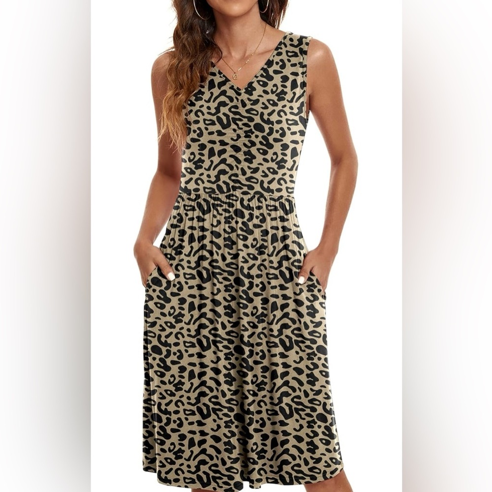 Animal Print Dress